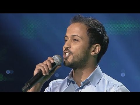 يوتيوب اغنية قالوا حبيبك مسافر غسان بن ابراهيم في برنامج احلى صوت ذا فويس اليوم السبت 10-10-2015 Mp3