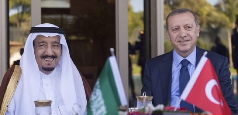 صور استقبال الملك سلمان في تركيا 2015