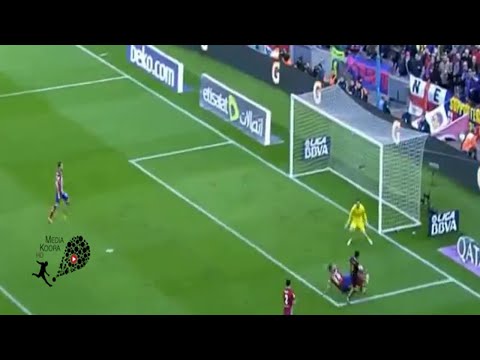 فيديو يوتيوب اهداف مباراة برشلونة واتلتيكو مدريد اليوم السبت 30-1-2016 جودة عالية hd