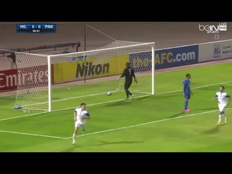 فيديو يوتيوب اهداف مباراة الهلال وباختاكور اليوم الاربعاء 2-3-2016 جودة عالية hd