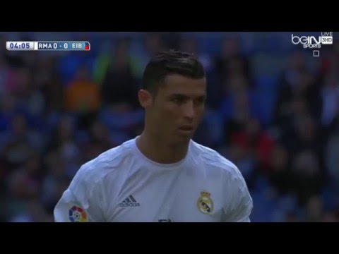 فيديو يوتيوب اهداف مباراة ريال مدريد وايبار اليوم الاحد 20-3-2016 جودة عالية hd
