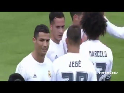فيديو يوتيوب اهداف مباراة ريال مدريد وخيتافي اليوم السبت 16-4-2016 جودة عالية hd