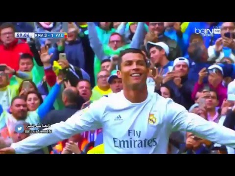 فيديو يوتيوب اهداف مباراة ريال مدريد وفالنسيا اليوم الاحد 8-5-2016 جودة عالية hd