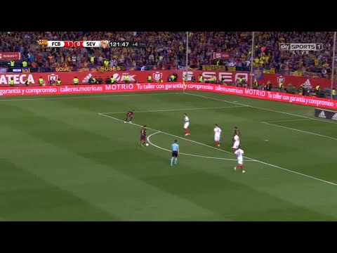 فيديو يوتيوب اهداف مباراة برشلونة واشبيلية اليوم الاحد 22-5-2016 جودة عالية hd
