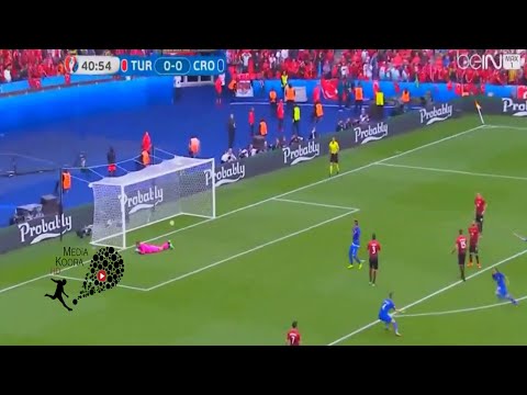 فيديو يوتيوب اهداف مباراة كرواتيا وتركيا اليوم الاحد 12-6-2016 جودة عالية hd - يورو 2016
