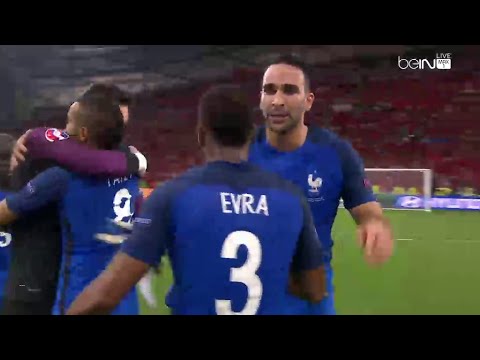 فيديو يوتيوب اهداف مباراة فرنسا والبانيا اليوم الاربعاء 15-6-2016 جودة عالية hd