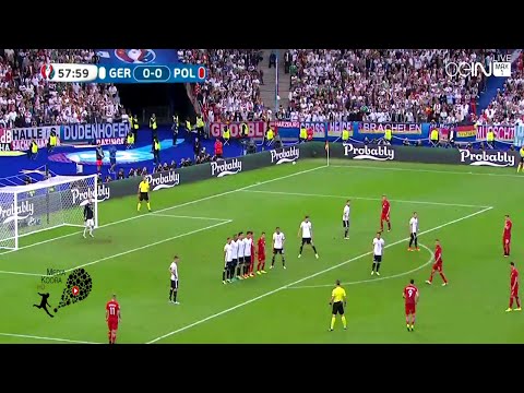 فيديو يوتيوب ملخص مباراة المانيا وبولندا اليوم الخميس 16-6-2016 جودة عالية hd - يورو 2016