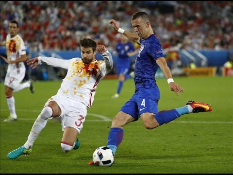 فيديو يوتيوب اهداف مباراة اسبانيا وكرواتيا اليوم الثلاثاء 21-6-2016 جودة عالية hd - يورو 2016