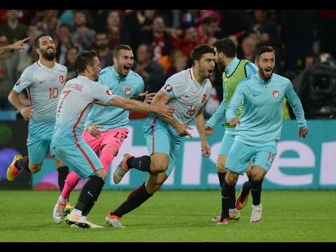 فيديو يوتيوب اهداف مباراة تركيا والتشيك اليوم الثلاثاء 21-6-2016 جودة عالية hd - يورو 2016