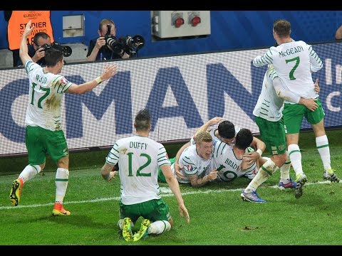 فيديو يوتيوب اهداف مباراة ايطاليا وايرلندا اليوم الاربعاء 22-6-2016 جودة عالية hd - يورو 2016