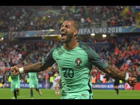 فيديو يوتيوب اهداف مباراة البرتغال وكرواتيا اليوم السبت 25-6-2016 جودة عالية hd - يورو 2016