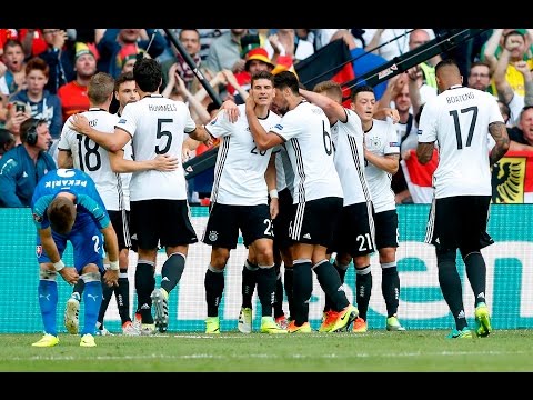 فيديو يوتيوب اهداف مباراة المانيا وسلوفاكيا اليوم الاحد 26-6-2016 جودة عالية hd - يورو 2016