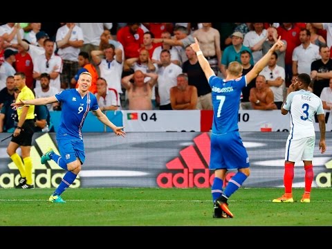 فيديو يوتيوب اهداف مباراة انجلترا وأيسلندا اليوم الاثنين 27-6-2016 جودة عالية hd - يورو 2016