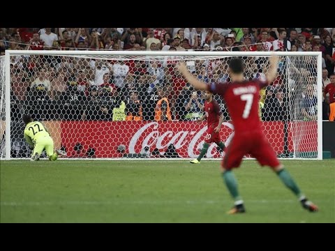 فيديو يوتيوب اهداف مباراة البرتغال وبولندا اليوم الخميس 30-6-2016 جودة عالية hd - يورو 2016