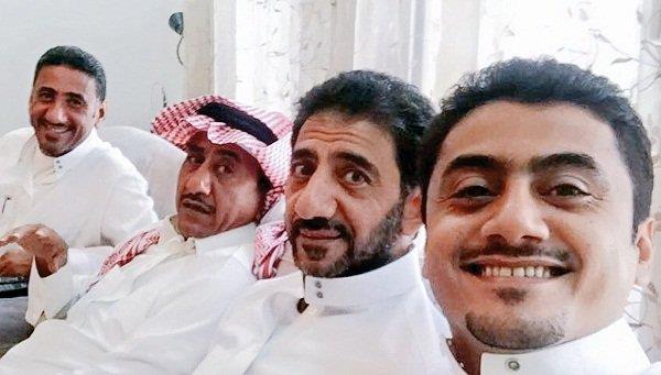 صور ناصر القصبي مع اخوانه 2016/2017