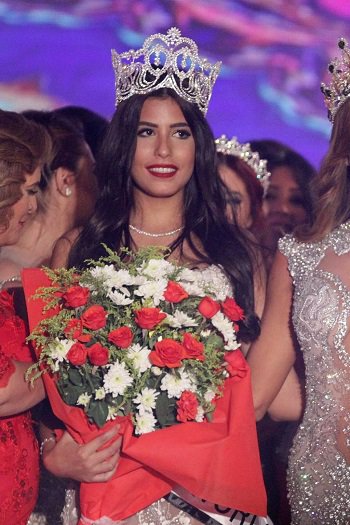 بالصور حقائق ومعلومات عن نادين أسامة ملكة جمال مصر 2016