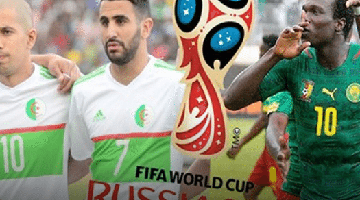 بث مباشر مباراة الجزائر والكاميرون اليوم الاحد 9-10-2016 #الجزائر_الكاميرون