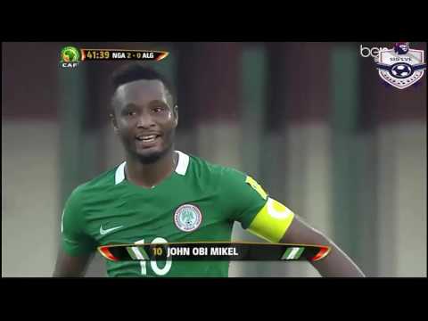 فيديو يوتيوب اهداف مباراة نيجيريا والجزائر اليوم السبت 12-11-2016 جودة عالية hd #نيجيريا_الجزائر