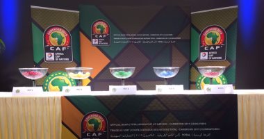 جدول مجموعات تصفيات كأس الأمم الأفريقية 2019