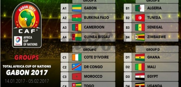مجاناً تردد القنوات الناقلة لبطولة كأس الأمم الأفريقية 2017