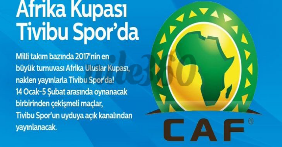 تردد قناة Tivibu Spor الناقلة مجانا لامم افريقيا 2017