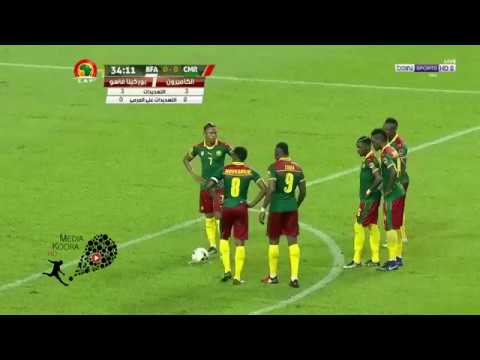 فيديو يوتيوب اهداف مباراة الكاميرون وبوركينا فاسو اليوم السبت 14-1-2017 جودة عالية hd