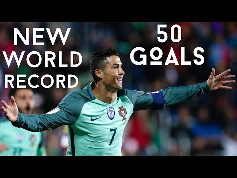 فيديو يوتيوب اهداف كريستيانو رونالدو في اليورو وتصفيات كأس العالم 2017