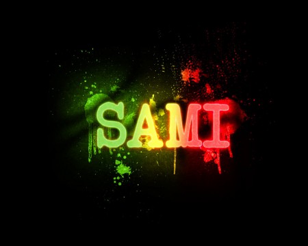صور مكتوب عليها اسم سامي بالخط العربي 2017 , صور خلفيات اسم سامي مزخرف 2018