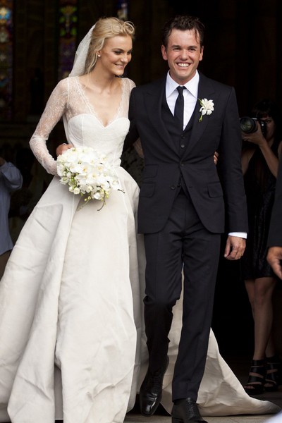 صور فساتين النجمات - صور فساتين زفاف المشاهير - بالصور أجمل فساتين زفاف لنجمات لعام 2012