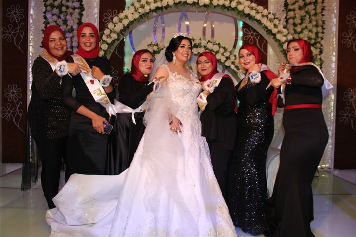 صور حفل زفاف الإعلامية ولاء الكومي 2018
