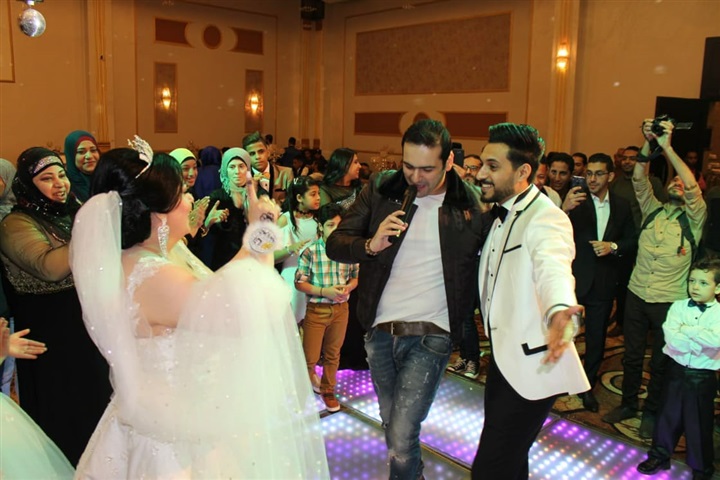 صور حفل زفاف الإعلامية ولاء الكومي 2018