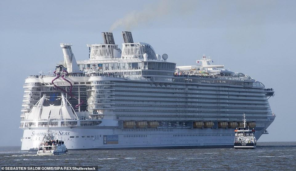 صور سيمفونية البحار أكبر سفينة سياحية في العالم 2018