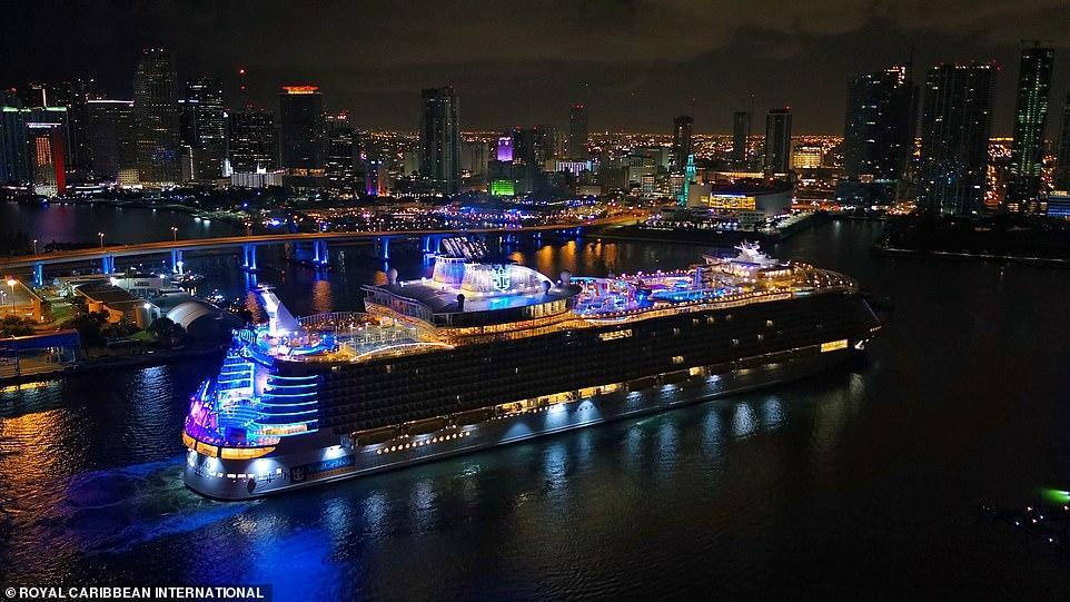 صور سيمفونية البحار أكبر سفينة سياحية في العالم 2018