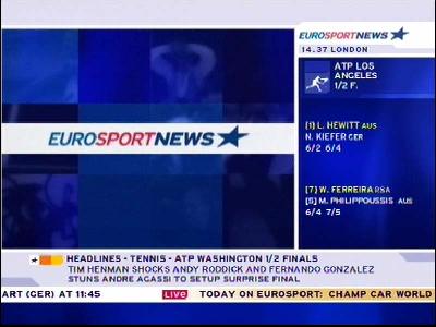 جديد القمر Eutelsat 9A @ 9° East - قناة Eurosport-قناة Eurosport 2- قناة Eurosport News-قناة Eurosport Germany- قناة Maean TV - مجانا