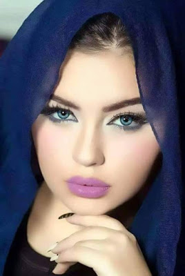 صور اجمل بنات عربية بالبرقع 2014 , صور بنات خليجية 2014
