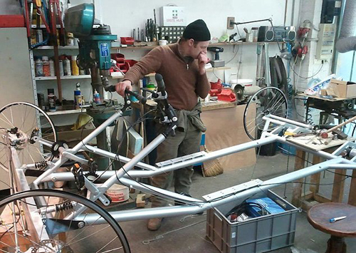 أغلى دراجة هوائية على شكل فيراري 2013