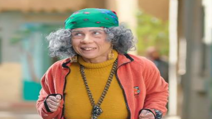 صور شخصية الجدة سكسكة في مسلسل البرنسيسة بيسة رمضان 2019