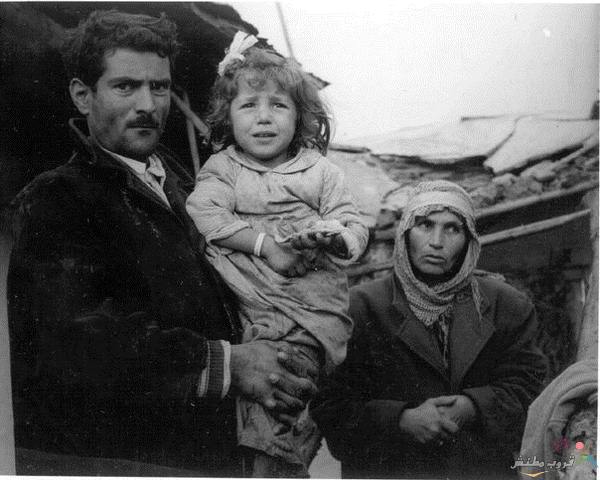 صور نادرة للنكبة الفلسطينية 1948