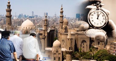 مواقيت الصلاة في مصر 2019