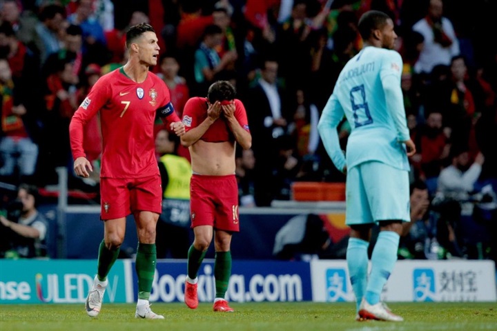 بالصور تتويج البرتغال ببطولة دوري الأمم الأوروبية 2019 #البرتغال_هولندا