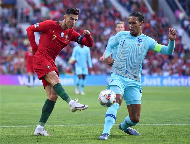 بالصور تتويج البرتغال ببطولة دوري الأمم الأوروبية 2019 #البرتغال_هولندا