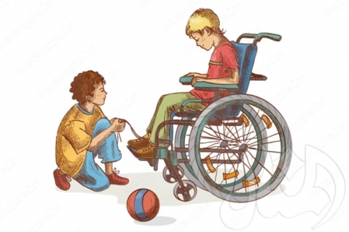 بوستات وتغريدات مؤثرة عن ذوي الاحتياجات الخاصة 2020/2019