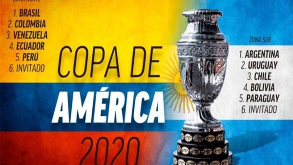 تحميل جدول مباريات كوبا أمريكا 2020 pdf