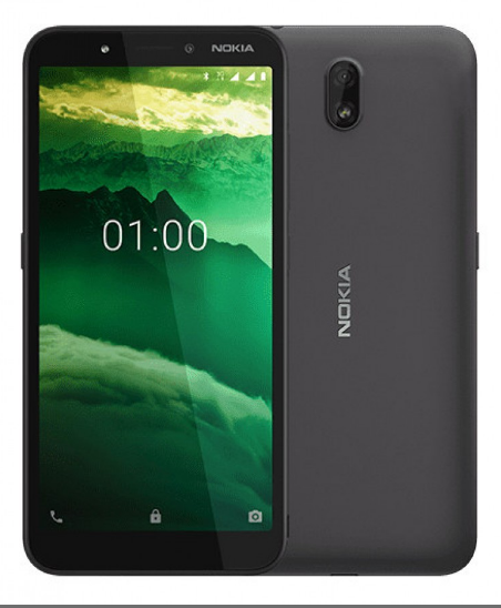 شاهد صور ومواصفات هاتف نوكيا سي 1 Nokia C1 الجديد