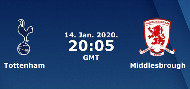 تقديم مباراة توتنهام وميدلزبره اليوم 14-1-2020