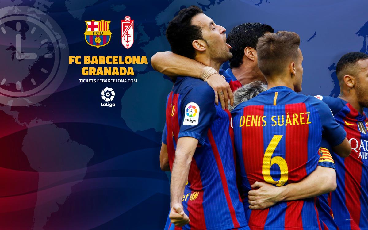 شاهد مباراة برشلونة وغرناطة اليوم 19-1-2020 مجانا