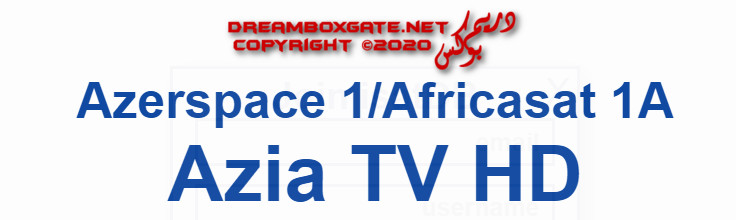 تردد قناة Azia TV HD على الاذري اليوم 21-1-2020