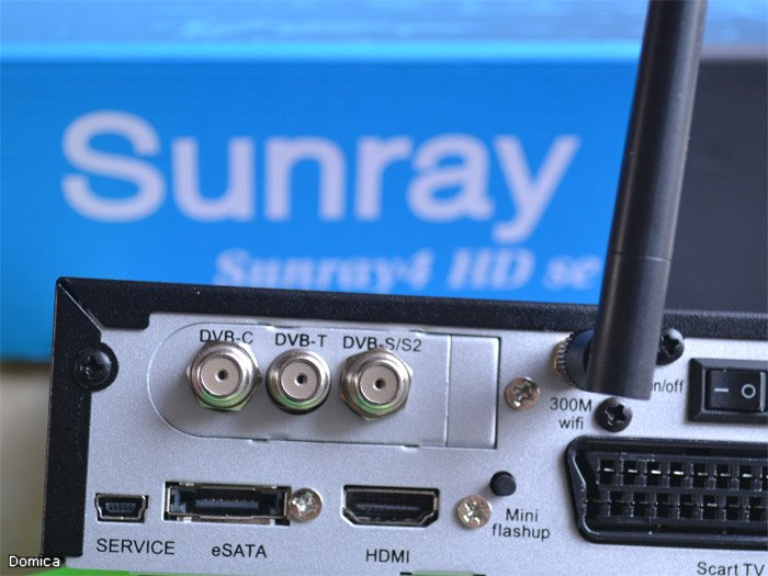 مواصفات جهاز الدريم بوكس Sunray sr4 DM800se