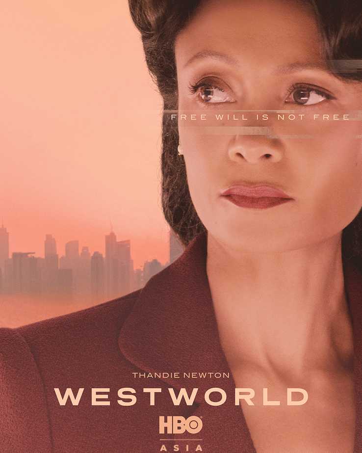 صور بوسترات مسلسل Westworld الجزء الثالث 2020