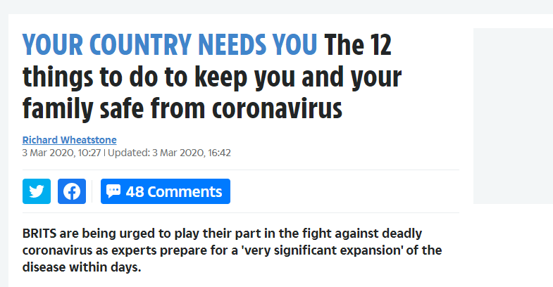 الوقاية من فيروس كورونا باتباع الخطوات الاتية 2020